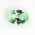 蛋形绿色刚玉裸石批发 椭圆形彩色宝石尖底戒面钻戒主石
