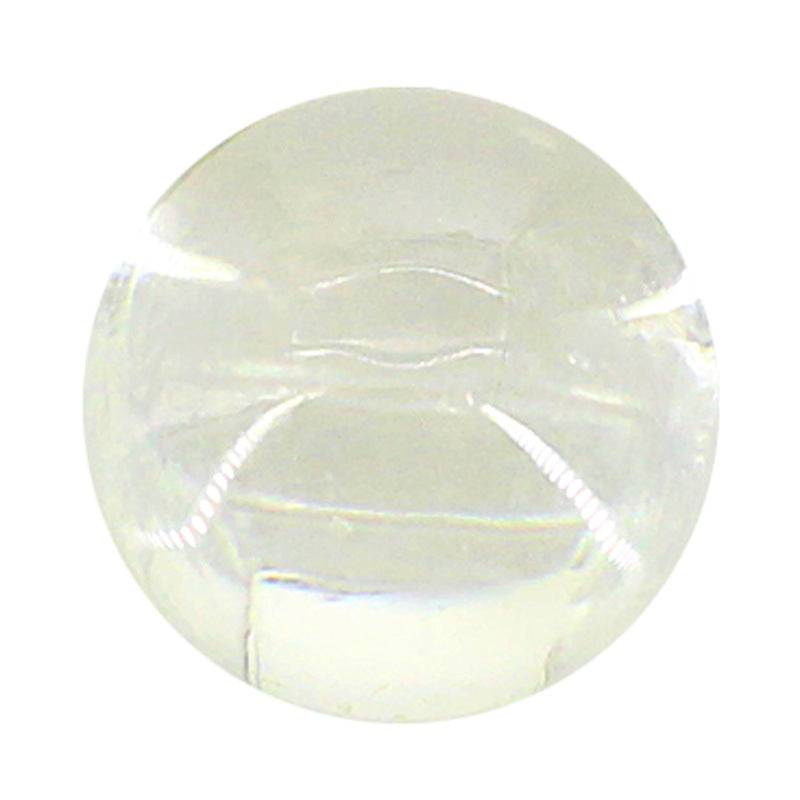 圆形人造合成鹅黄色锆石裸石 蛋面淡黄色平底素面皓石