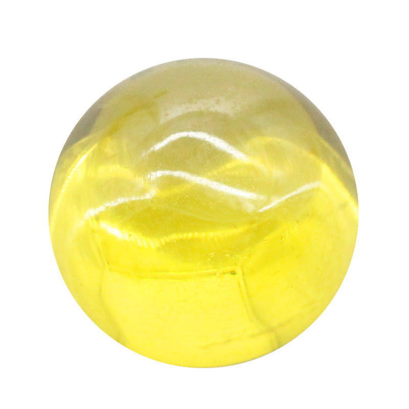 圆形平底素面金黄色锆石蛋面 弧面彩色散珠戒面镶嵌耳环