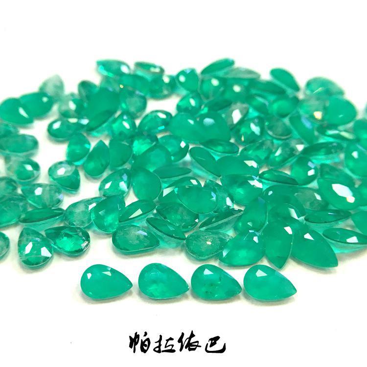 【帕拉依巴碧玺】梨形4x6 5x7多尺寸宝石天然水晶