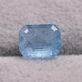 水晶拼碧玺玻璃 长方倒角切割 天空蓝 仿天然合成彩宝