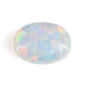 蛋形OPAL合成欧泊石裸石 戒面人造澳宝 椭圆形平底FI06