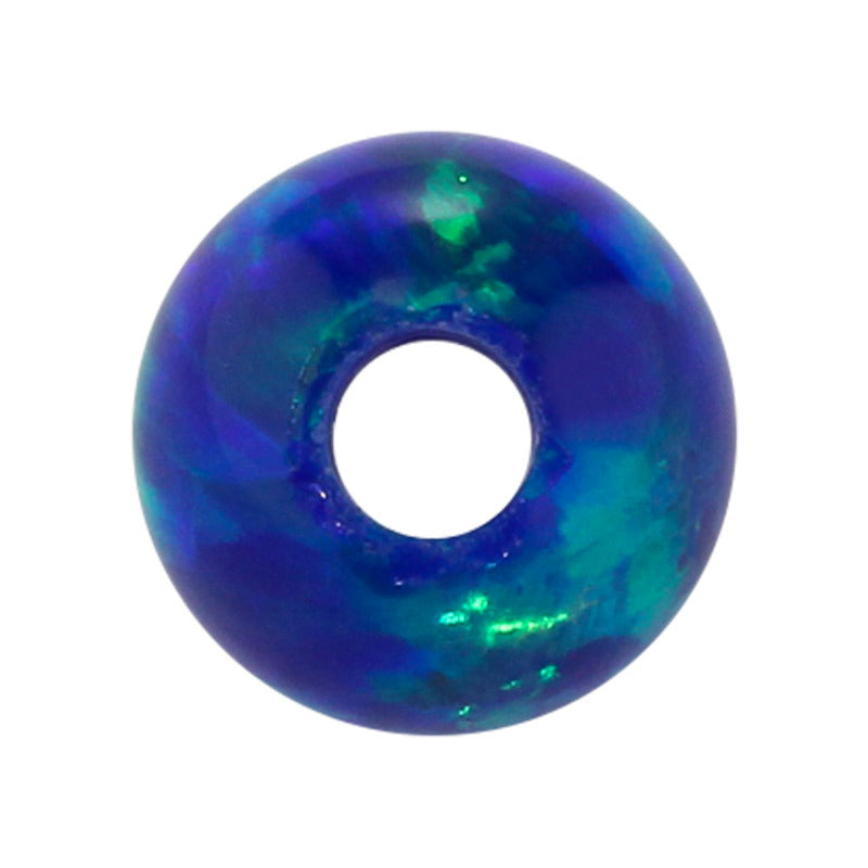 全孔球形合成澳宝散珠 欧美流行唇钉耳钉DIY裸珠子#L-1