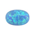 蛋形合成欧泊石OPAL裸石戒面人造澳宝椭圆形平底#T-1