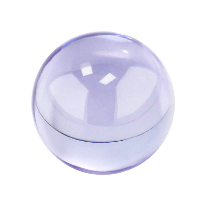 圆珠变兰锆石光珠裸石 圆球形变蓝CZ宝石彩色散珠镶珠宝