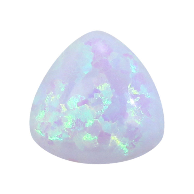 肥三角合成澳宝欧泊石裸石 人造OPAL蛋白石戒面#F-N1