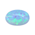 蛋形合成欧泊石OPAL裸石戒面人造澳宝椭圆形平底FI14