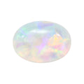蛋形平底素面合成欧泊石OPAL裸石 椭圆形合成澳宝FI05