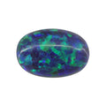 OPAL蛋形合成欧泊石裸石 镶戒面人造澳宝椭圆形平底OP13
