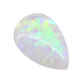 梨形合成欧泊石戒面OPAL裸石 人造澳宝水滴形平底钻OP16