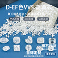 DEF色VVS小圆形钟表首饰配石0.7-2.9mm足反八心八箭莫桑石厘石