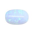 蛋形合成欧泊石裸石 OPAL戒面人造澳宝椭圆形平底#F-N1