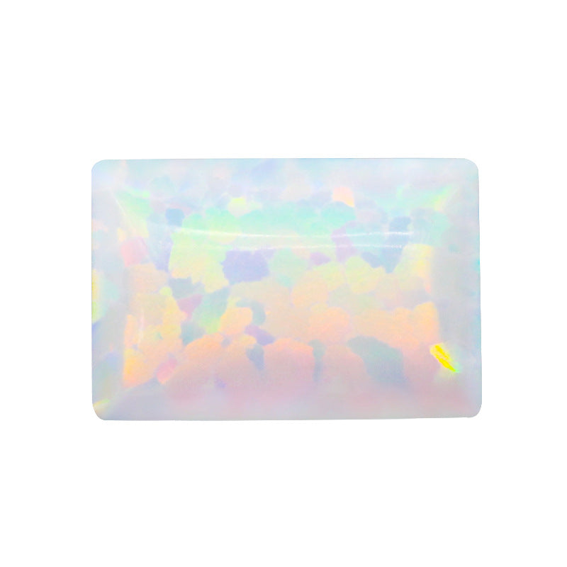 长方直角人造欧泊石 OPAL澳宝宝石裸石欧珀镶嵌戒面OP17