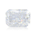 9A长方倒角冰花切白锆石高碳钻 小八角形锆石CZ裸石戒面
