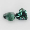 心形绿尖晶石152#裸石批发 152号合成宝石首饰主石