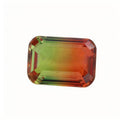 长方倒角车平西瓜碧玺玻璃裸石 人造钻彩色戒面宝石BX03