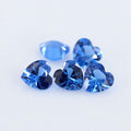 心形尖晶石119#裸石批发 119号人造钻蓝宝石首饰主石