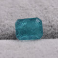 水晶拼碧玺玻璃 长方倒角切割 帕拉伊巴仿天然合成彩宝